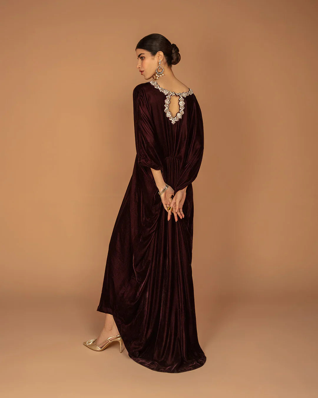 Faiza Saqlain | Aleira Evening Edit 24 | Adiba by Faiza Saqlain - Designer Dress - Type: Ladies Clothes - Available at Libayah - 100% Original