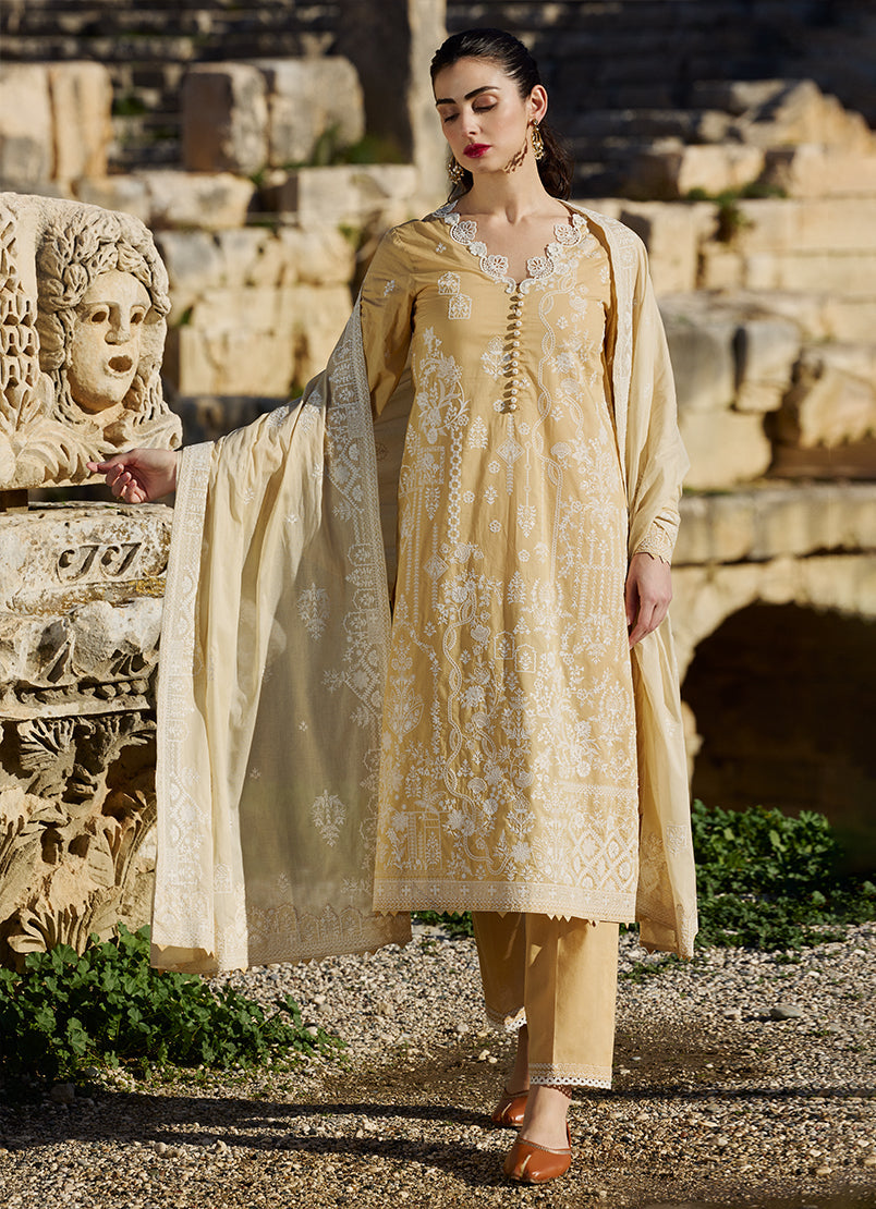 Image | Lawnkari 25 | Ebru by Image - Designer Dress - Type: Ladies Clothes - Available at Libayah - 100% Original
