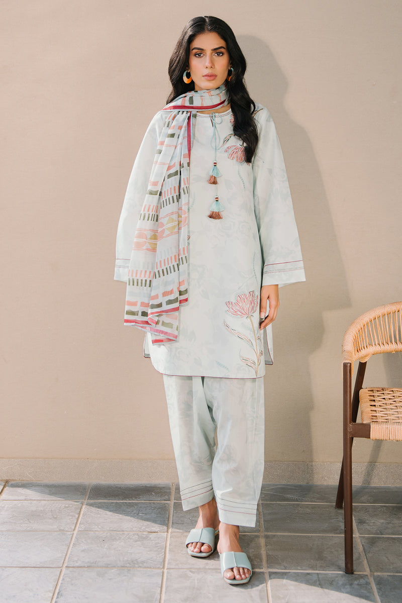 Jazmin | Summer Lawn 25 | USE-9143 by Jazmin - Designer Dress - Type: Ladies Clothes - Available at Libayah - 100% Original