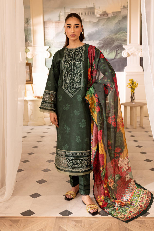 Farasha | Seraya Lawn 24 | JADE by Farasha - Designer Dress - Type: Ladies Clothes - Available at Libayah - 100% Original