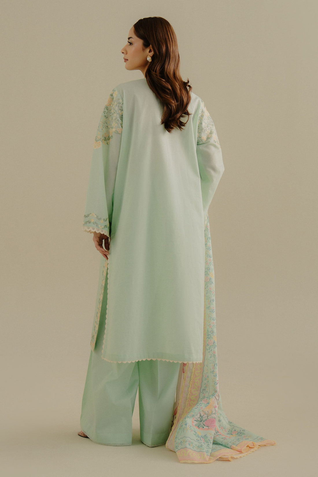 Zara Shahjahan | Coco Lawn 25 | Velin-7A by Zara Sahjahan - Designer Dress - Type: Ladies Clothes - Available at Libayah - 100% Original