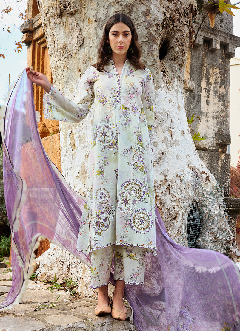 Image | Spring Printkari 25 | Nuray by Image - Designer Dress - Type: Ladies Clothes - Available at Libayah - 100% Original