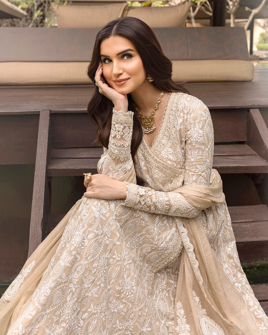 Faiza Saqlain | Zinnia Lawn 25 | Ilima by Faiza Saqlain - Designer Dress - Type: Ladies Clothes - Available at Libayah - 100% Original