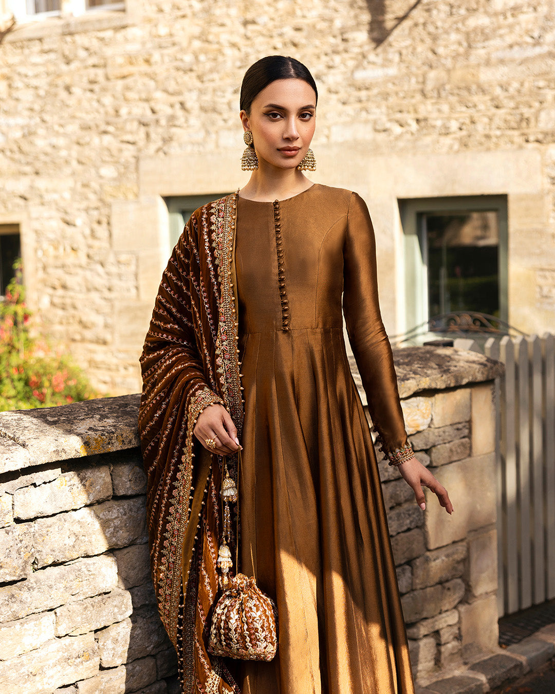 Faiza Saqlain | Adeen Formals | Emera by Faiza Saqlain - Designer Dress - Type: Ladies Clothes - Available at Libayah - 100% Original