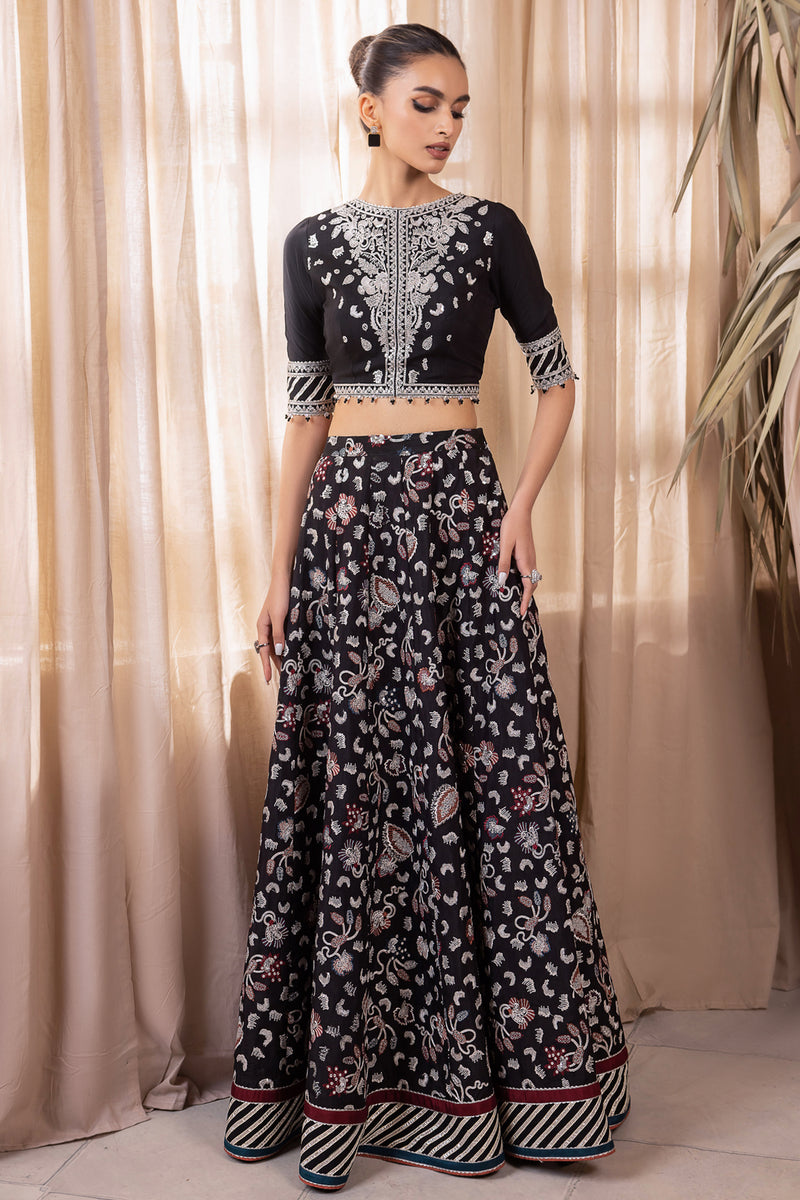Jazmin | Formals Collection | RAW SILK UR-7015 by Jazmin - Designer Dress - Type: Ladies Clothes - Available at Libayah - 100% Original