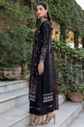 Farasha | Summer Weaves Embroidered Lawn | Black Rose by Farasha - Designer Dress - Type: Ladies Clothes - Available at Libayah - 100% Original