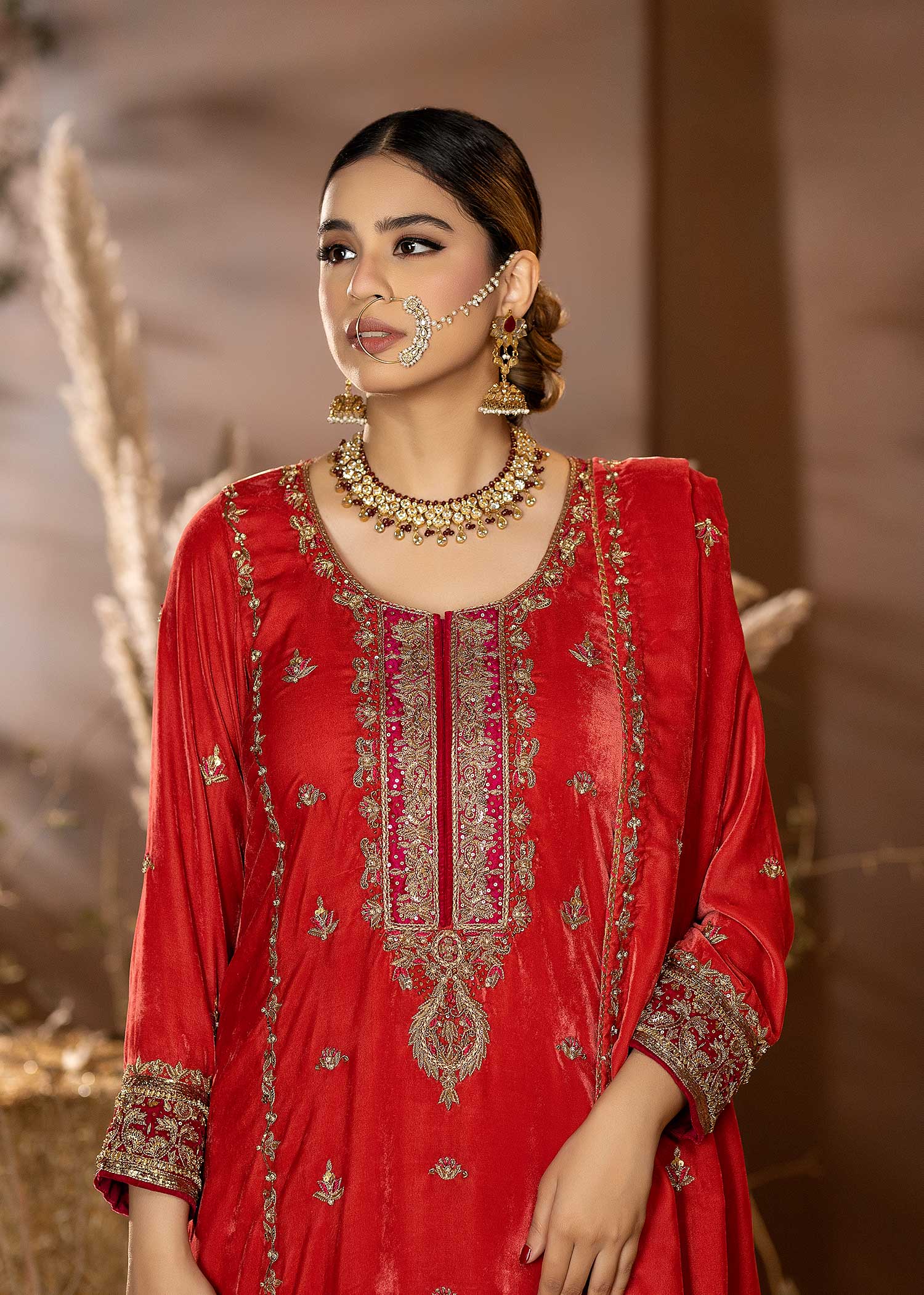 Purple Haze Pret Studio | Apsara Formals | Soorti by Purple Haze - Designer Dress - Type: Ladies Clothes - Available at Libayah - 100% Original