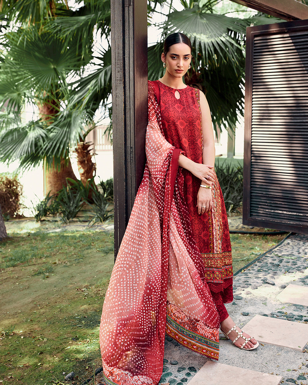 Faiza Saqlain | Carmela Luxury Pret | Gloriana by Faiza Saqlain - Designer Dress - Type: Ladies Clothes - Available at Libayah - 100% Original