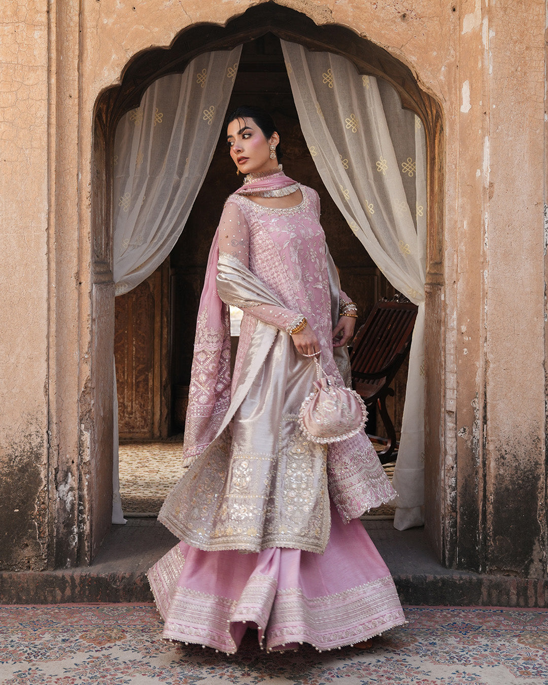Faiza Saqlain | Zimmal Formals | Vemita by Faiza Saqlain - Designer Dress - Type: Ladies Clothes - Available at Libayah - 100% Original