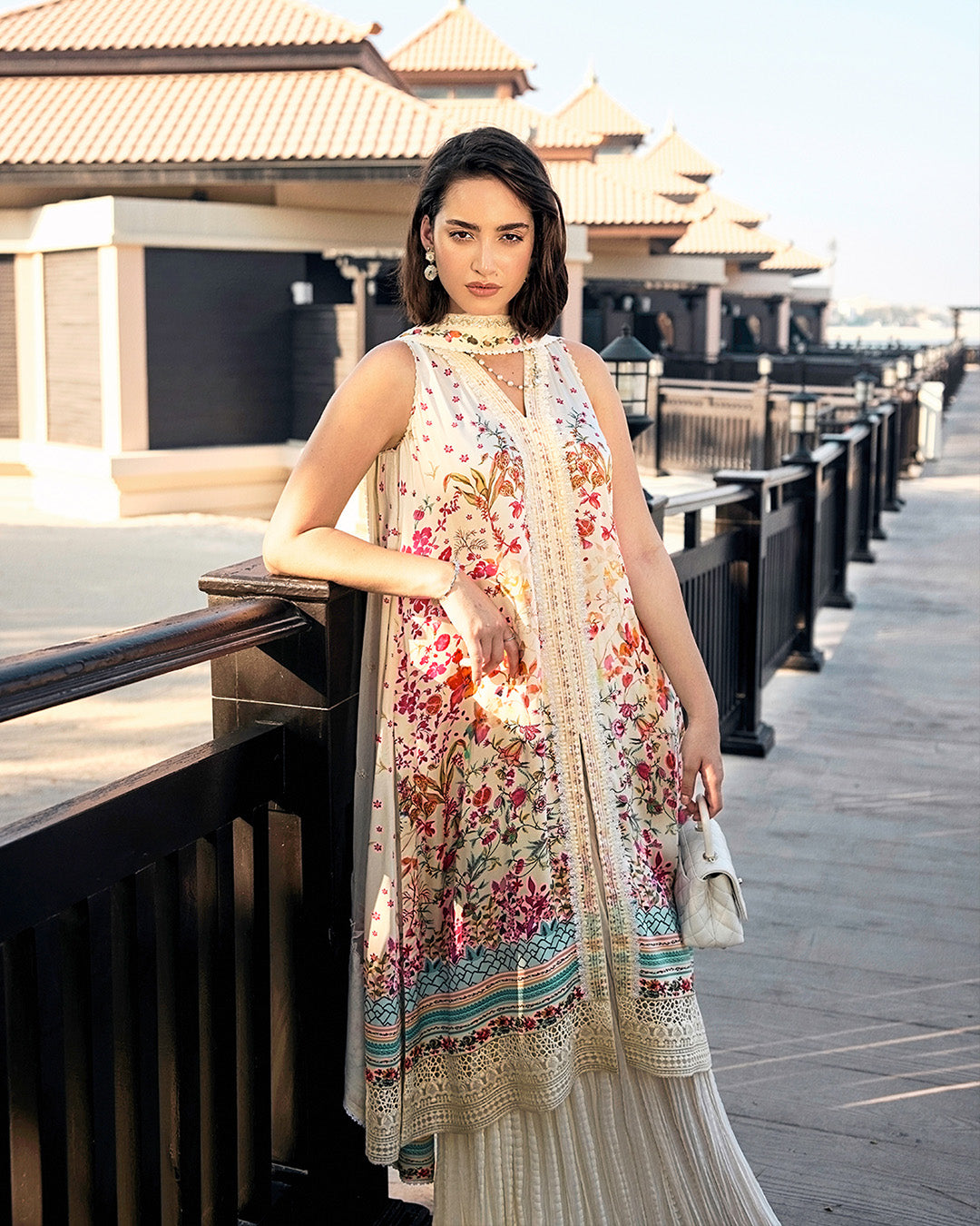 Faiza Saqlain | Carmela Luxury Pret | Beldene by Faiza Saqlain - Designer Dress - Type: Ladies Clothes - Available at Libayah - 100% Original