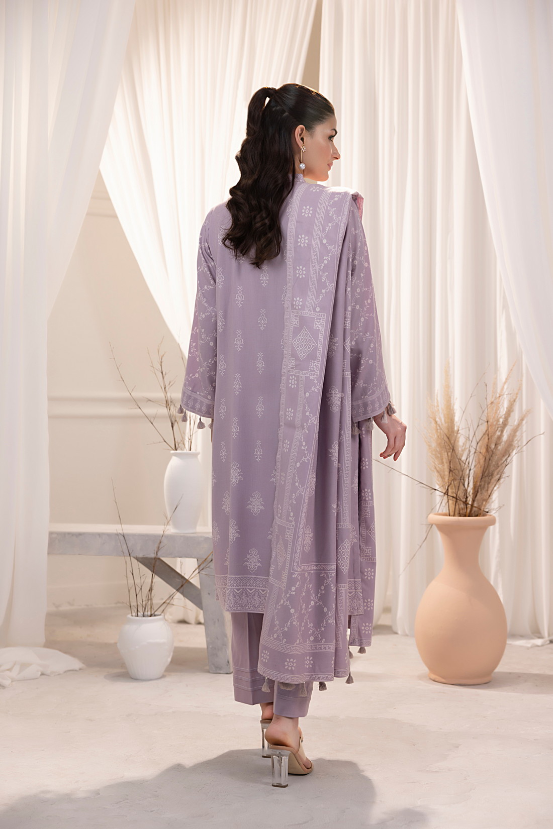 LSM | Cashmi Vool 24 | 0128-A by LSM - Designer Dress - Type: Ladies Clothes - Available at Libayah - 100% Original
