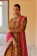 Mina Hassan | Formal Dholki Collection | Nour by Mina Hassan - Designer Dress - Type: Ladies Clothes - Available at Libayah - 100% Original