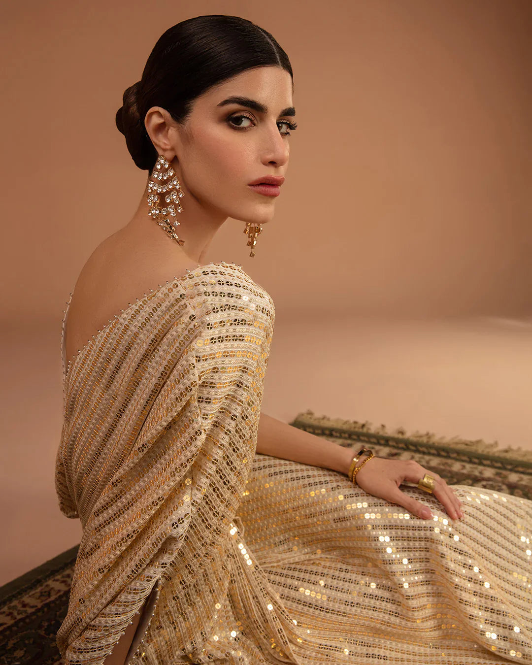 Faiza Saqlain | Aleira Evening Edit 24 | Beyza by Faiza Saqlain - Designer Dress - Type: Ladies Clothes - Available at Libayah - 100% Original