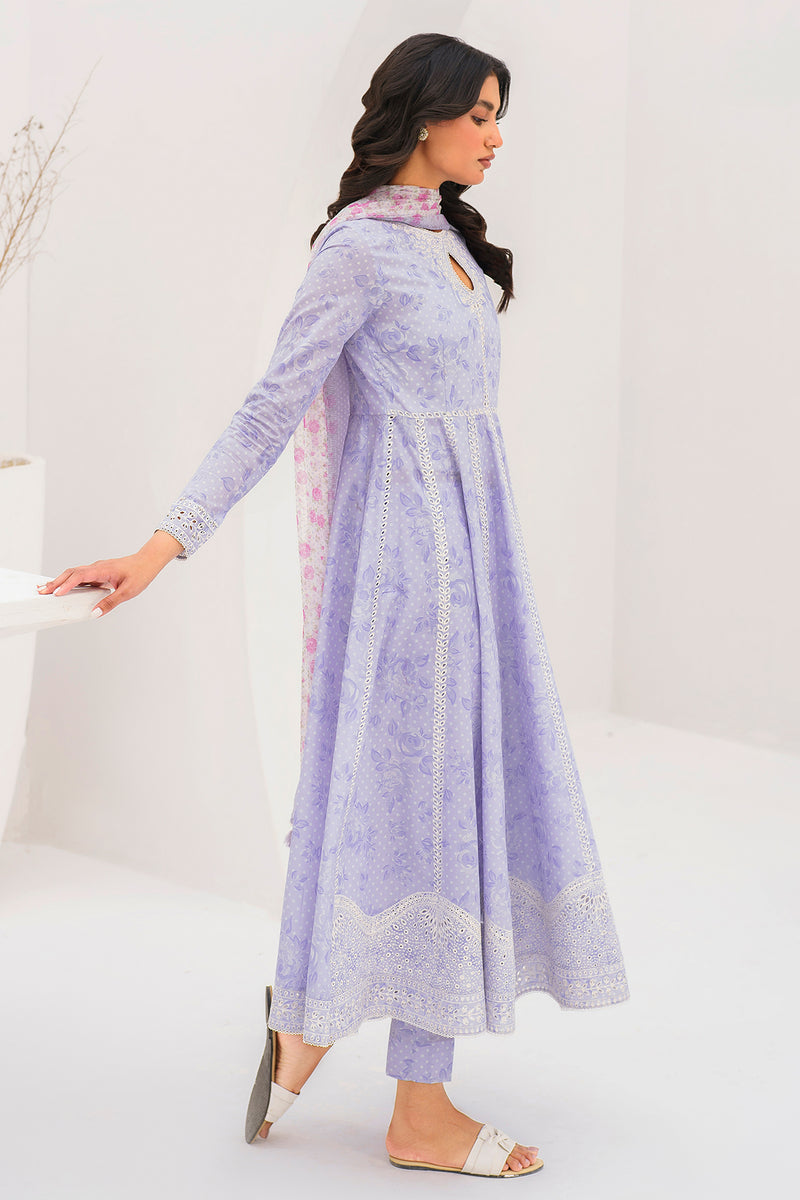 Jazmin | Summer Lawn 25 | USE-9105 by Jazmin - Designer Dress - Type: Ladies Clothes - Available at Libayah - 100% Original