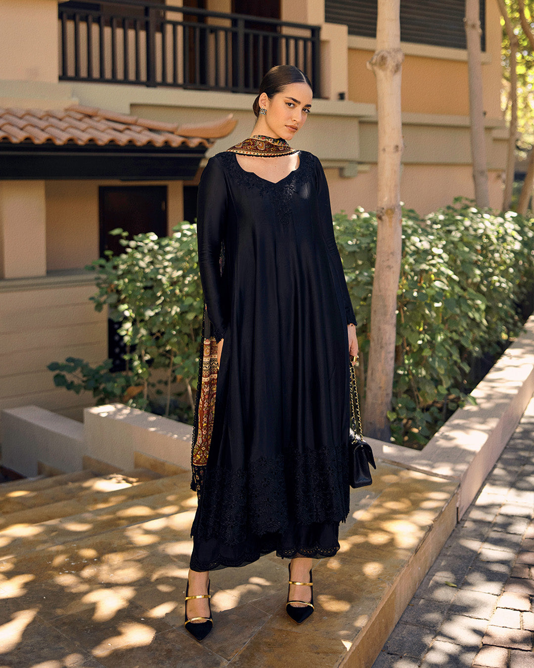 Faiza Saqlain | Carmela Luxury Pret | Shelina by Faiza Saqlain - Designer Dress - Type: Ladies Clothes - Available at Libayah - 100% Original