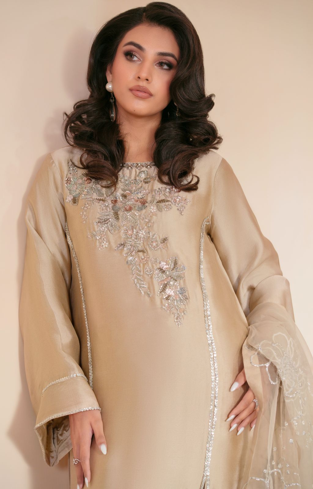 Ajr Couture | Symphony Luxe Festive 25 | Cosmic Dust by AJR Couture - Designer Dress - Type: Ladies Clothes - Available at Libayah - 100% Original