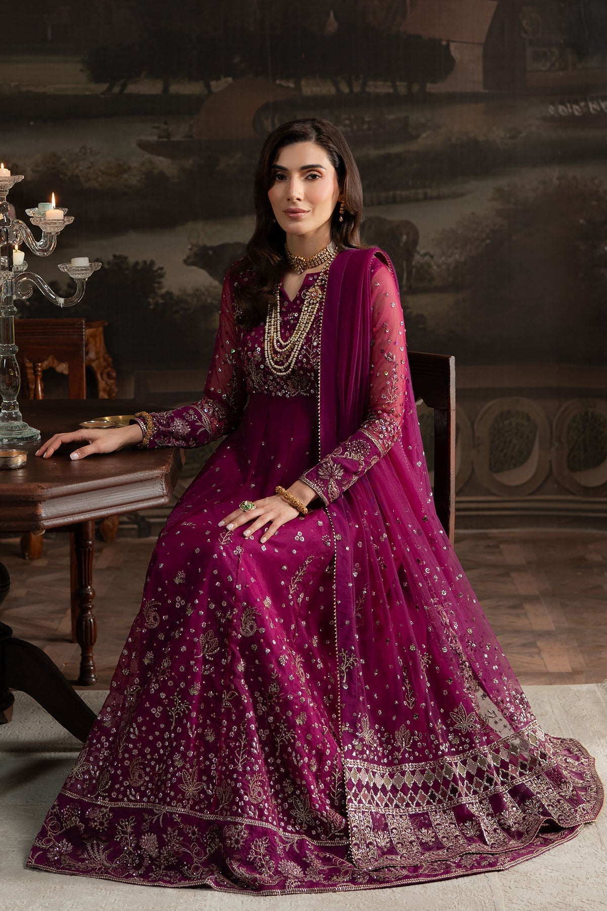 Nureh | Elanora Formals 25 | NEL-66 by Nureh - Designer Dress - Type: Ladies Clothes - Available at Libayah - 100% Original