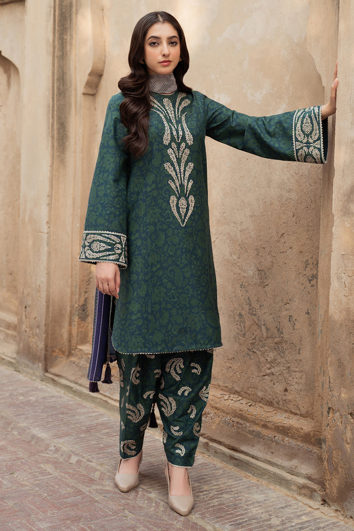 Jazmin | Winter Edition 24 | UW-0084 by Jazmin - Designer Dress - Type: Ladies Clothes - Available at Libayah - 100% Original