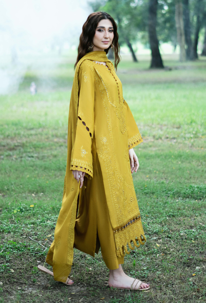 Hum Dum | Zephyr Wool Collection | Zephyr - D05 by HumDum - Designer Dress - Type: Luxury - Available at Libayah - 100% Original