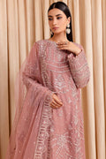 Farasha | Lumiere Formals | PASTEL PEACH by Farasha - Designer Dress - Type: Formal - Available at Libayah - 100% Original