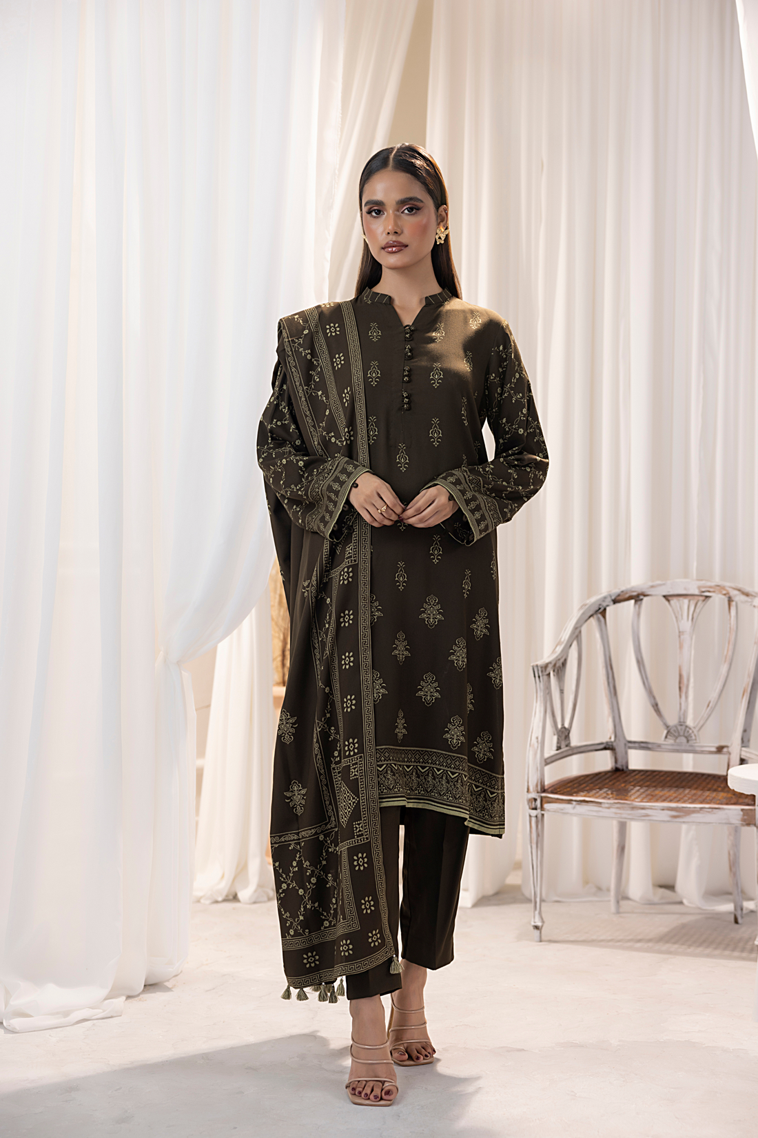 LSM | Cashmi Vool 24 | 0128-C by LSM - Designer Dress - Type: Ladies Clothes - Available at Libayah - 100% Original