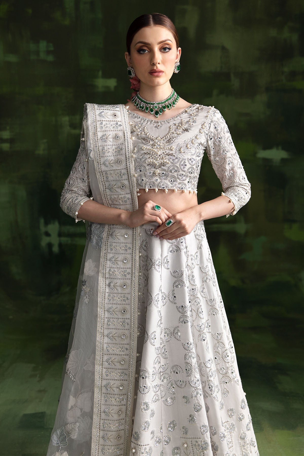 Nureh | Luxury Pret Formals | FAIRY WING by Nureh - Designer Dress - Type: Ladies Clothes - Available at Libayah - 100% Original