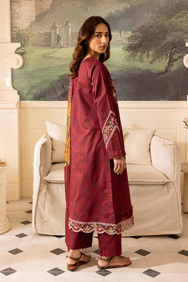 Farasha | Seraya Lawn 24 | AMY by Farasha - Designer Dress - Type: Ladies Clothes - Available at Libayah - 100% Original