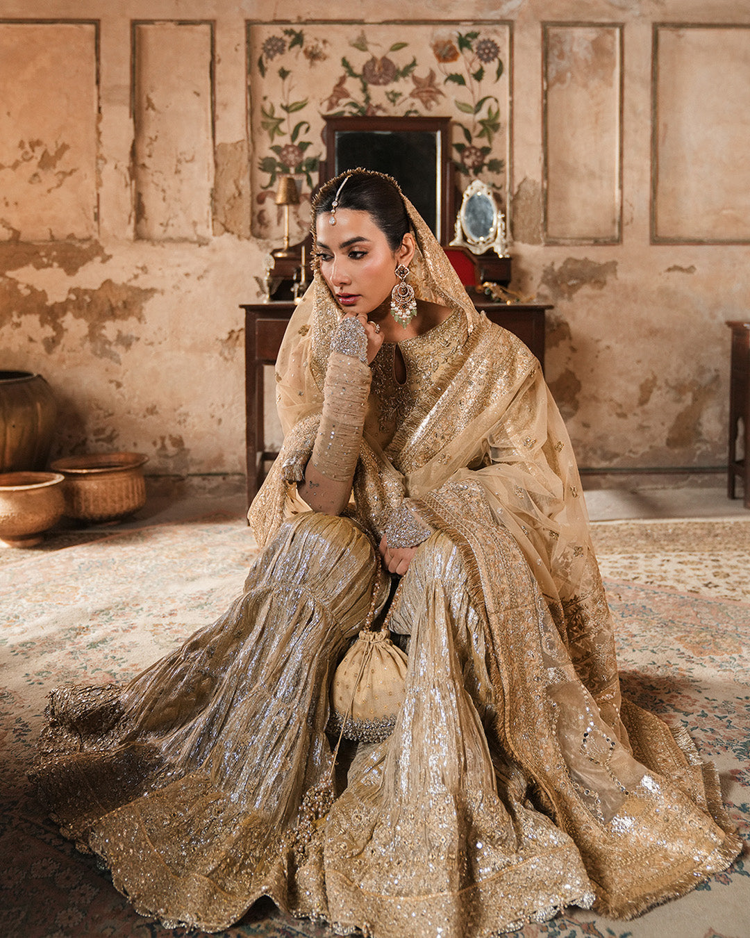 Faiza Saqlain | Zimmal Formals | Camillie by Faiza Saqlain - Designer Dress - Type: Ladies Clothes - Available at Libayah - 100% Original