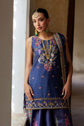 Mina Hassan | Formal Dholki Collection | Hannah by Mina Hassan - Designer Dress - Type: Ladies Clothes - Available at Libayah - 100% Original