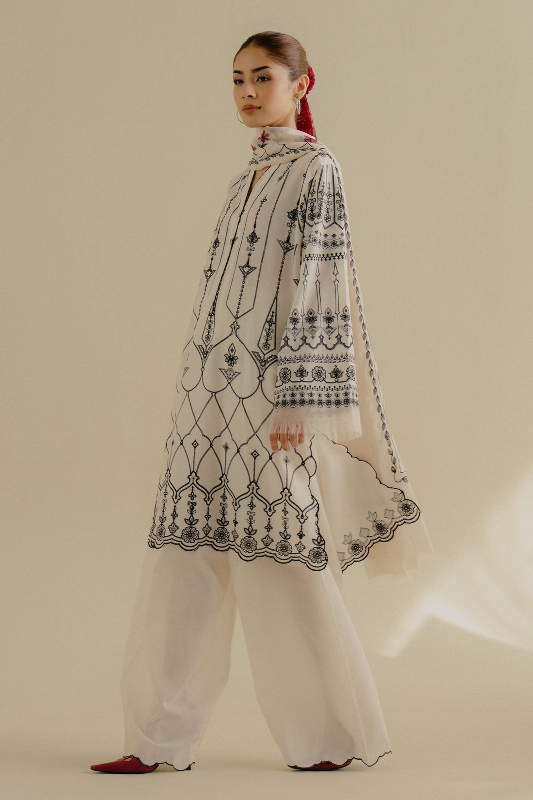 Zara Shahjahan | Coco Lawn 25 | Iris-2B by Zara Shahjahan - Designer Dress - Type: Ladies Clothes - Available at Libayah - 100% Original