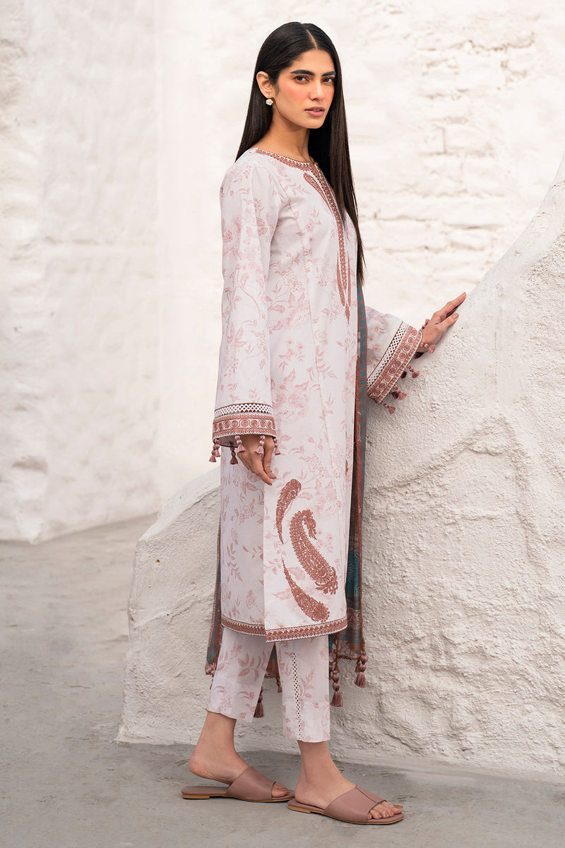 Jazmin | Summer Lawn 25 | USE-9117 by Jazmin - Designer Dress - Type: Ladies Clothes - Available at Libayah - 100% Original