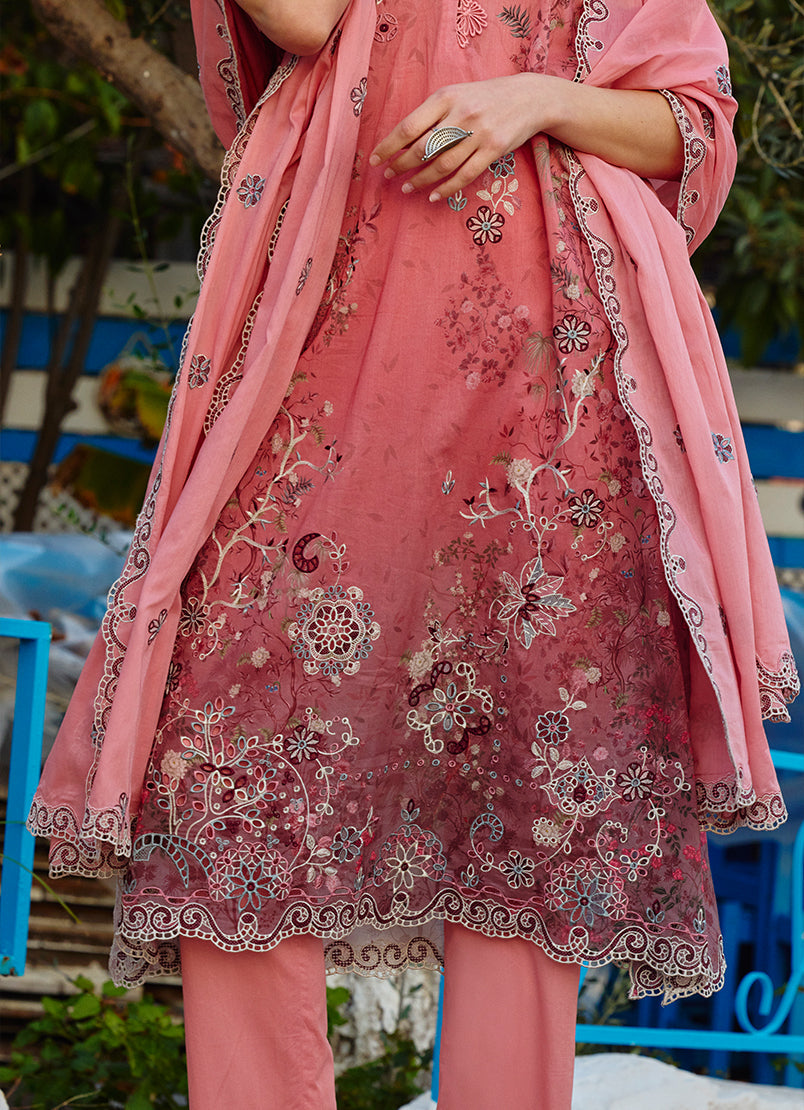 Image | Spring Printkari 25 | Sorina by Image - Designer Dress - Type: Ladies Clothes - Available at Libayah - 100% Original