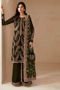 Jazmin | Velvet Edit 24 |  Velvet Formal VF-2023 by Jazmin - Designer Dress - Type: The Formal Exhibit - Available at Libayah - 100% Original