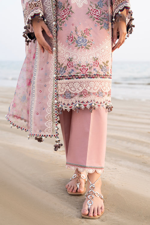 Jazmin | Shahkaar Luxury Lawn 25 | SL25-D2 by Jazmin - Designer Dress - Type: Ladies Clothes - Available at Libayah - 100% Original