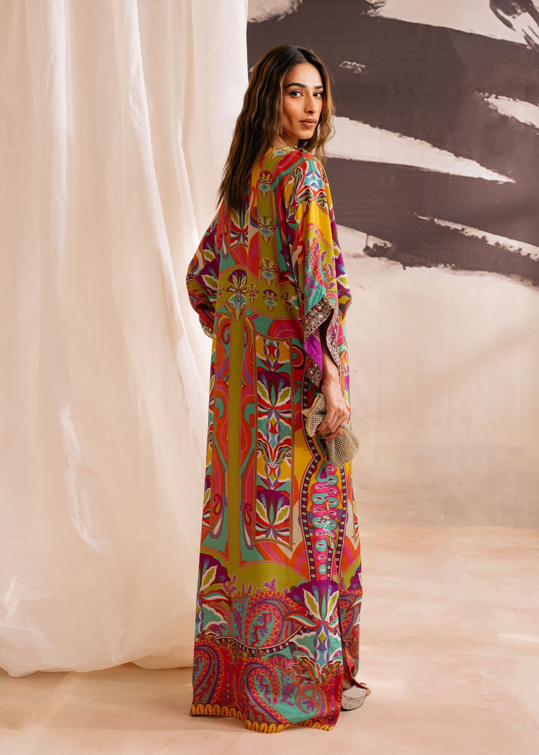 Mahgul | Eye of Cemal | Moonchild by Mahgul - Designer Dress - Type: Ladies Clothes - Available at Libayah - 100% Original