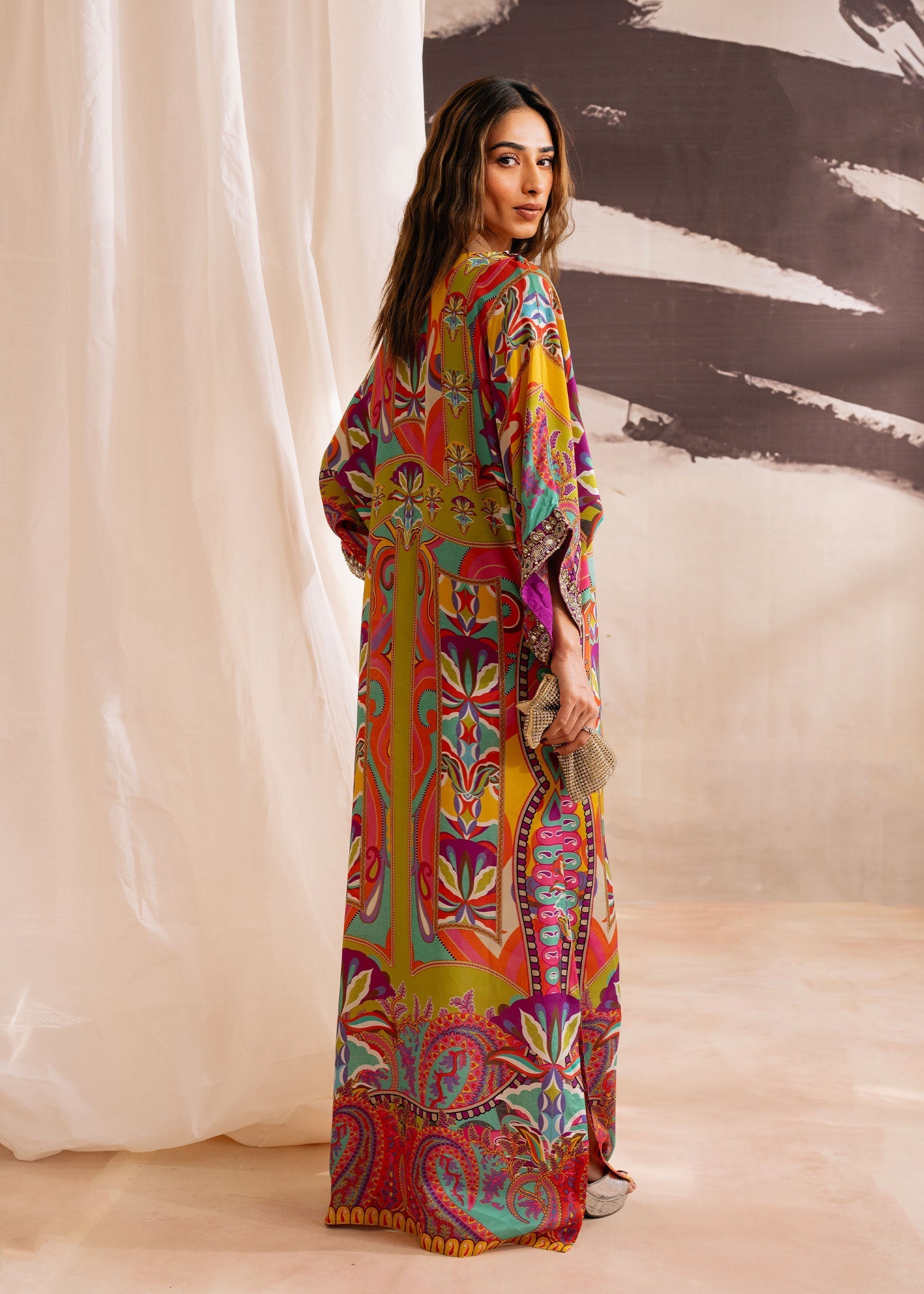 Mahgul | Eye of Cemal | Moonchild by Mahgul - Designer Dress - Type: Ladies Clothes - Available at Libayah - 100% Original