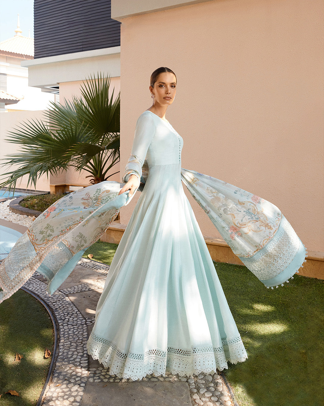 Faiza Saqlain | Carmela Luxury Pret | Latissa by Faiza Saqlain - Designer Dress - Type: Ladies Clothes - Available at Libayah - 100% Original