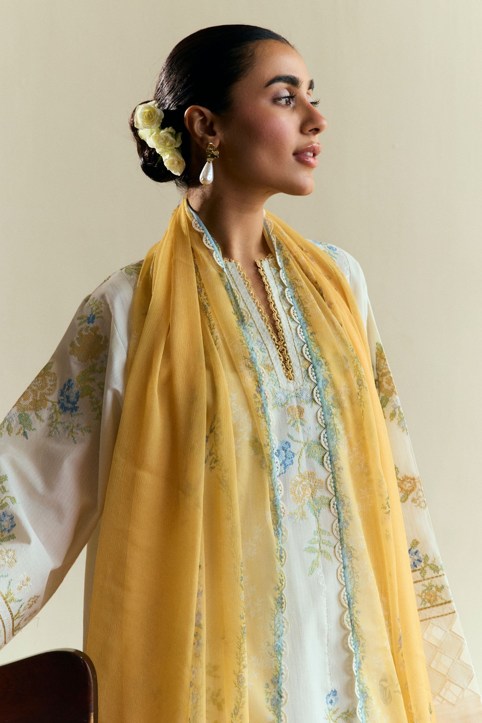 Zara Shahjahan | Coco Eid Edit | Solace-D3 by Zara Sahjahan - Designer Dress - Type: Ladies Clothes - Available at Libayah - 100% Original