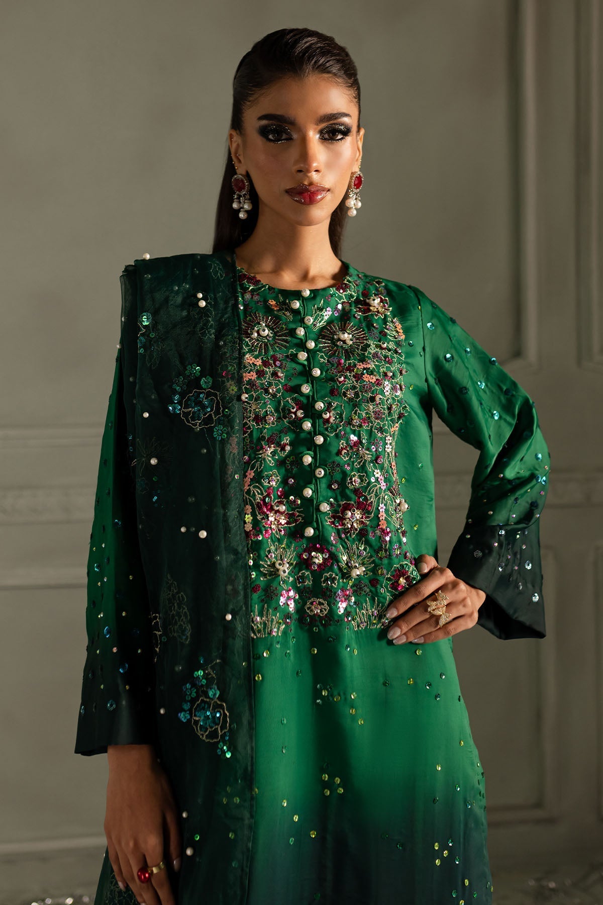 Nureh | Tiny Twinkles | Ruby Rush TW-09 by Nureh - Designer Dress - Type: Ladies Clothes - Available at Libayah - 100% Original