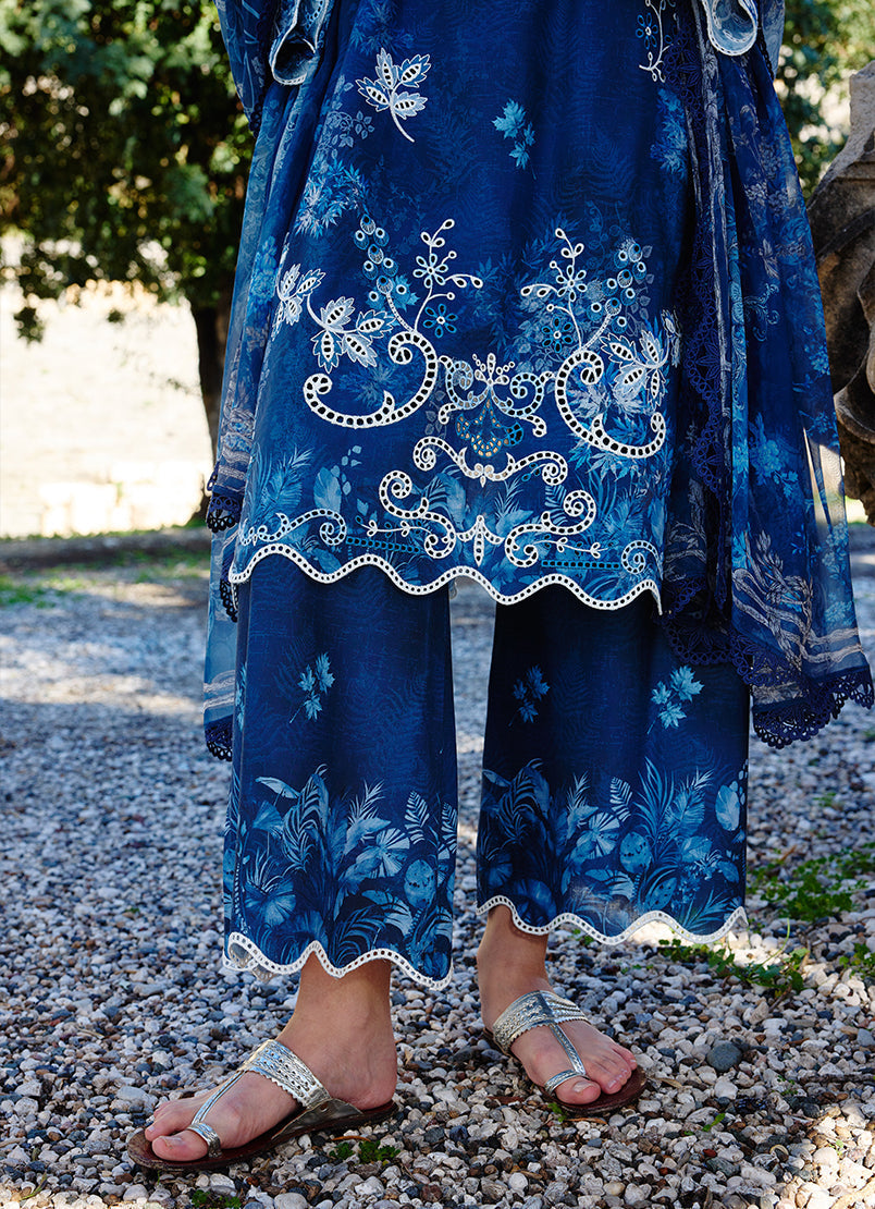 Image | Spring Printkari 25 | Liyana by Image - Designer Dress - Type: Ladies Clothes - Available at Libayah - 100% Original