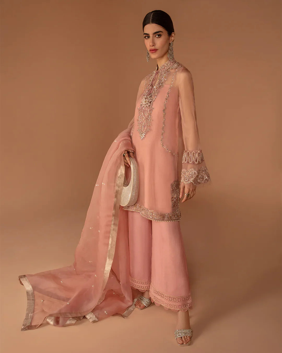 Faiza Saqlain | Aleira Evening Edit 24 | Auset by Faiza Saqlain - Designer Dress - Type: Ladies Clothes - Available at Libayah - 100% Original