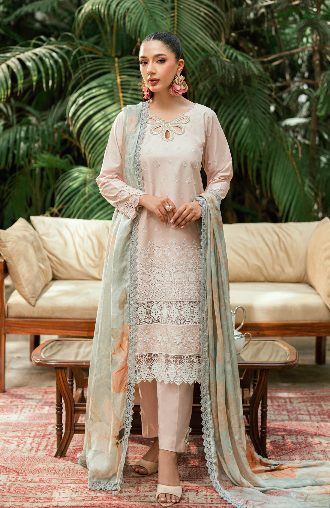 Al Zohaib | Laserkari Premium Edition 25 | LKP-25-03 by Al Zohaib - Designer Dress - Type: Ladies Clothes - Available at Libayah - 100% Original