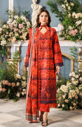 Al Zohaib | Printkari Cutwork Applique 24 | PCA-24-03 by Al Zohaib - Designer Dress - Type: Ladies Clothes - Available at Libayah - 100% Original