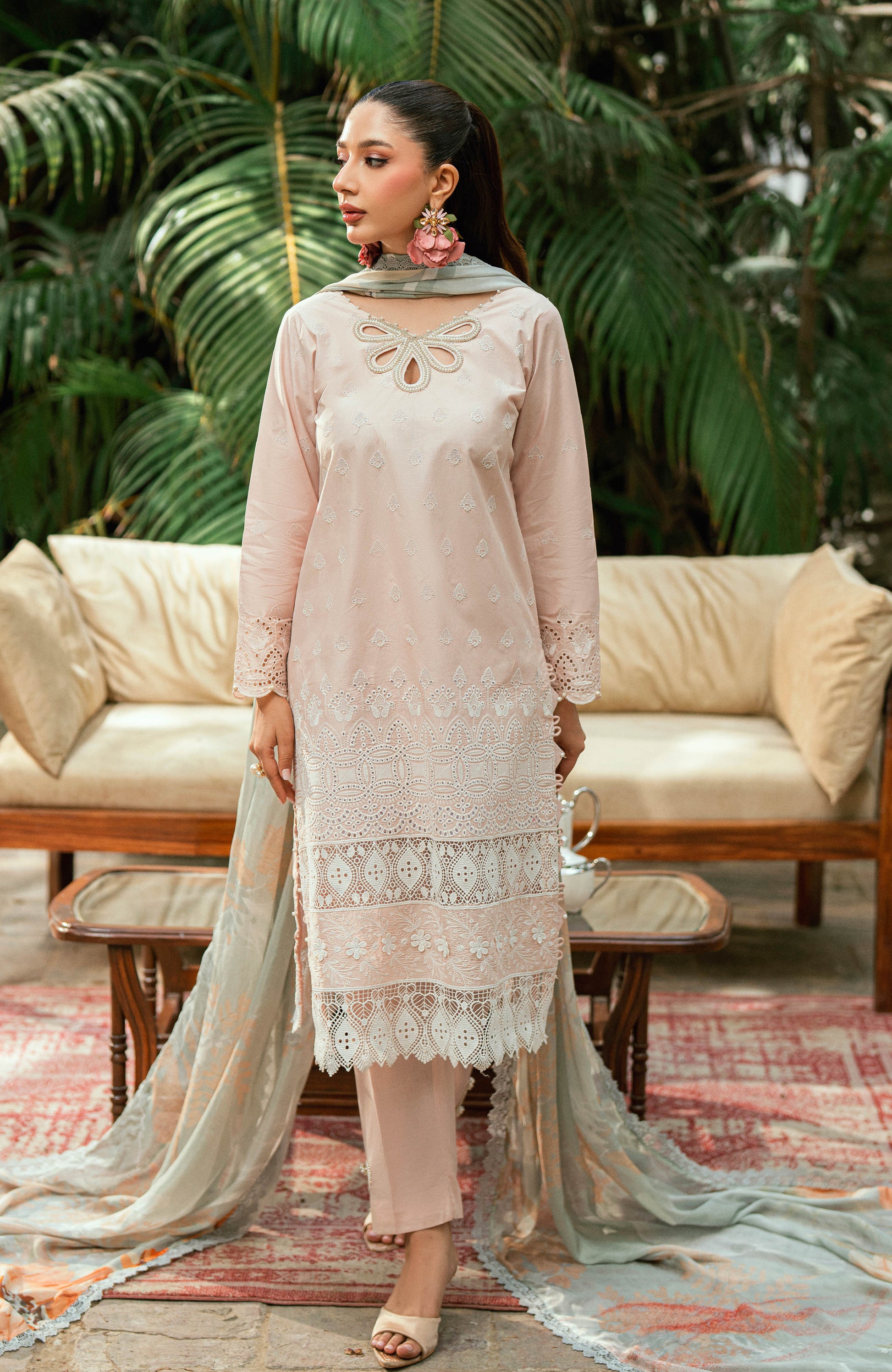 Al Zohaib | Laserkari Premium Edition 25 | LKP-25-03 by Al Zohaib - Designer Dress - Type: Ladies Clothes - Available at Libayah - 100% Original