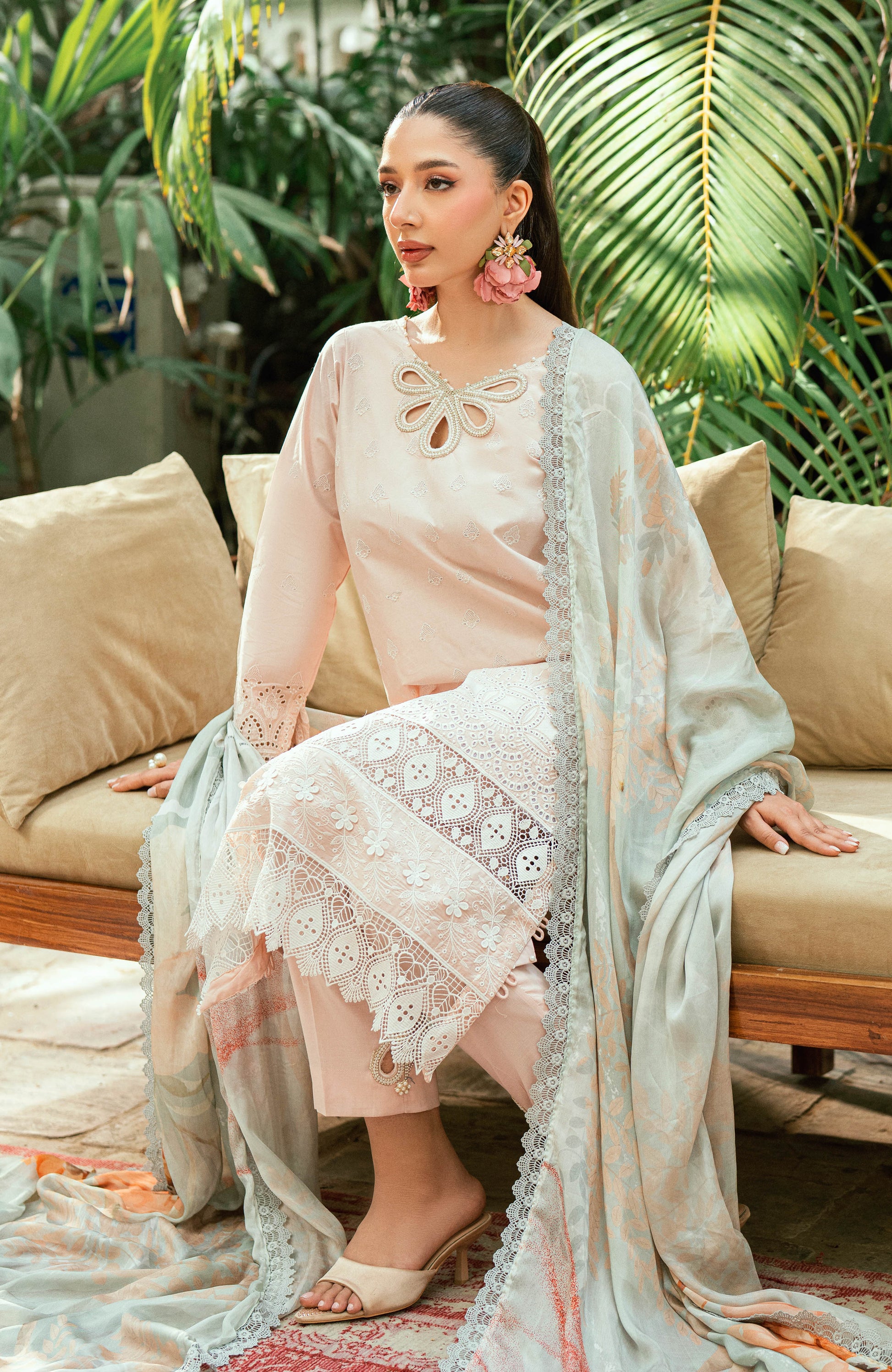 Al Zohaib | Laserkari Premium Edition 25 | LKP-25-03 by Al Zohaib - Designer Dress - Type: Ladies Clothes - Available at Libayah - 100% Original