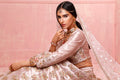 Wahajmkhan | Festive Fiesta Formals | MINK PINK by Wahaj M.Khan - Designer Dress - Type: Ladies Clothes - Available at Libayah - 100% Original