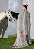Elaf Premium | Luxury Lawn 25 | ELH-7B ISSABEL by Elaf Premium - Designer Dress - Type: Ladies Clothes - Available at Libayah - 100% Original