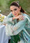 Elaf Premium | Luxury Lawn 25 | ELH-2B ZOYA by Elaf Premium - Designer Dress - Type: Ladies Clothes - Available at Libayah - 100% Original