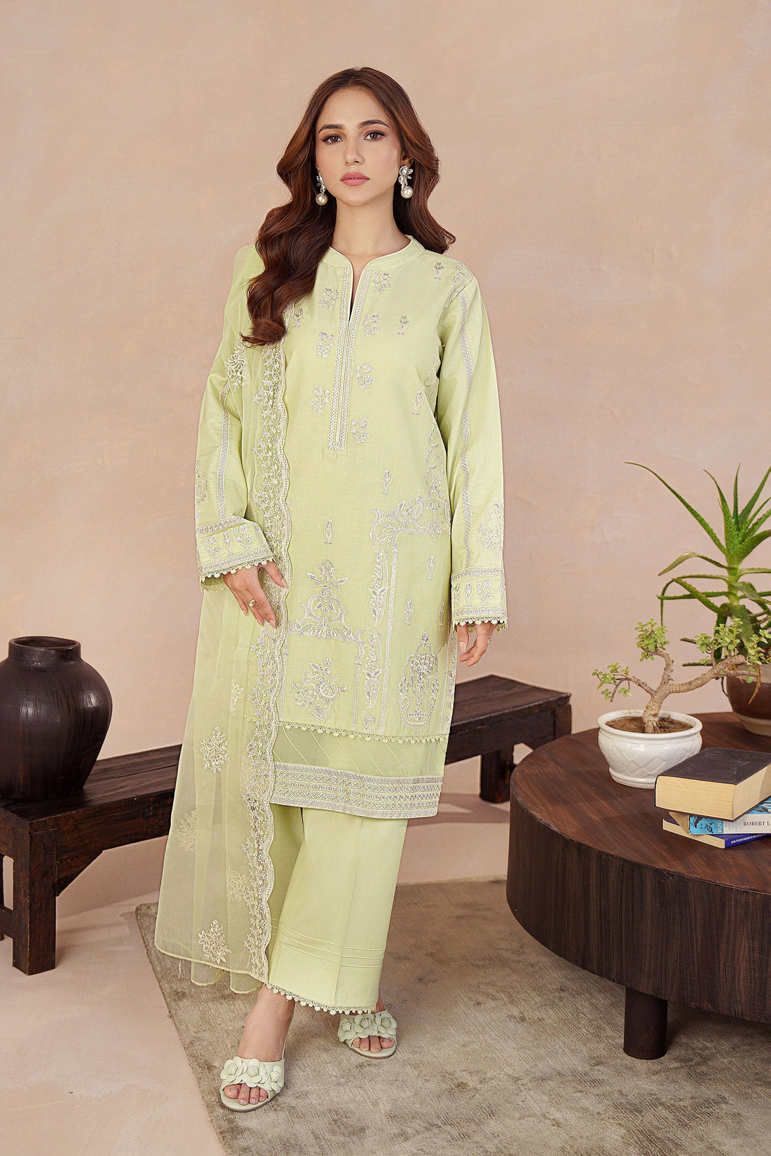 Hana | Mystic Motifs | Lale by Hana - Designer Dress - Type: Ladies Clothes - Available at Libayah - 100% Original