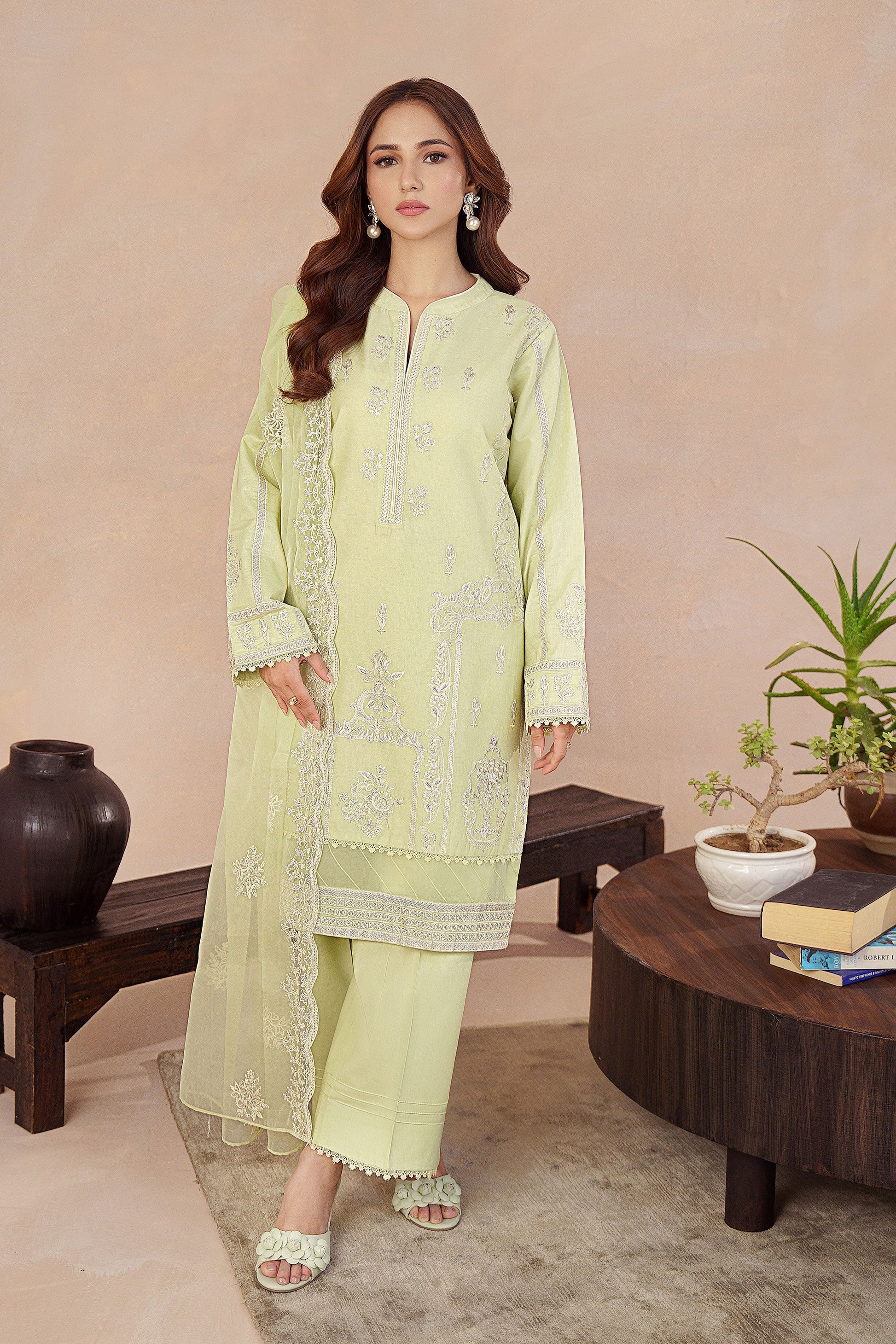 Hana | Mystic Motifs | Lale by Hana - Designer Dress - Type: Ladies Clothes - Available at Libayah - 100% Original